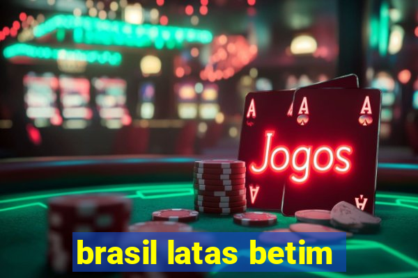 brasil latas betim